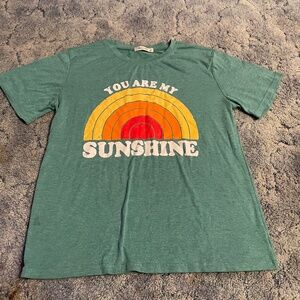 You are my sunshine shirt
